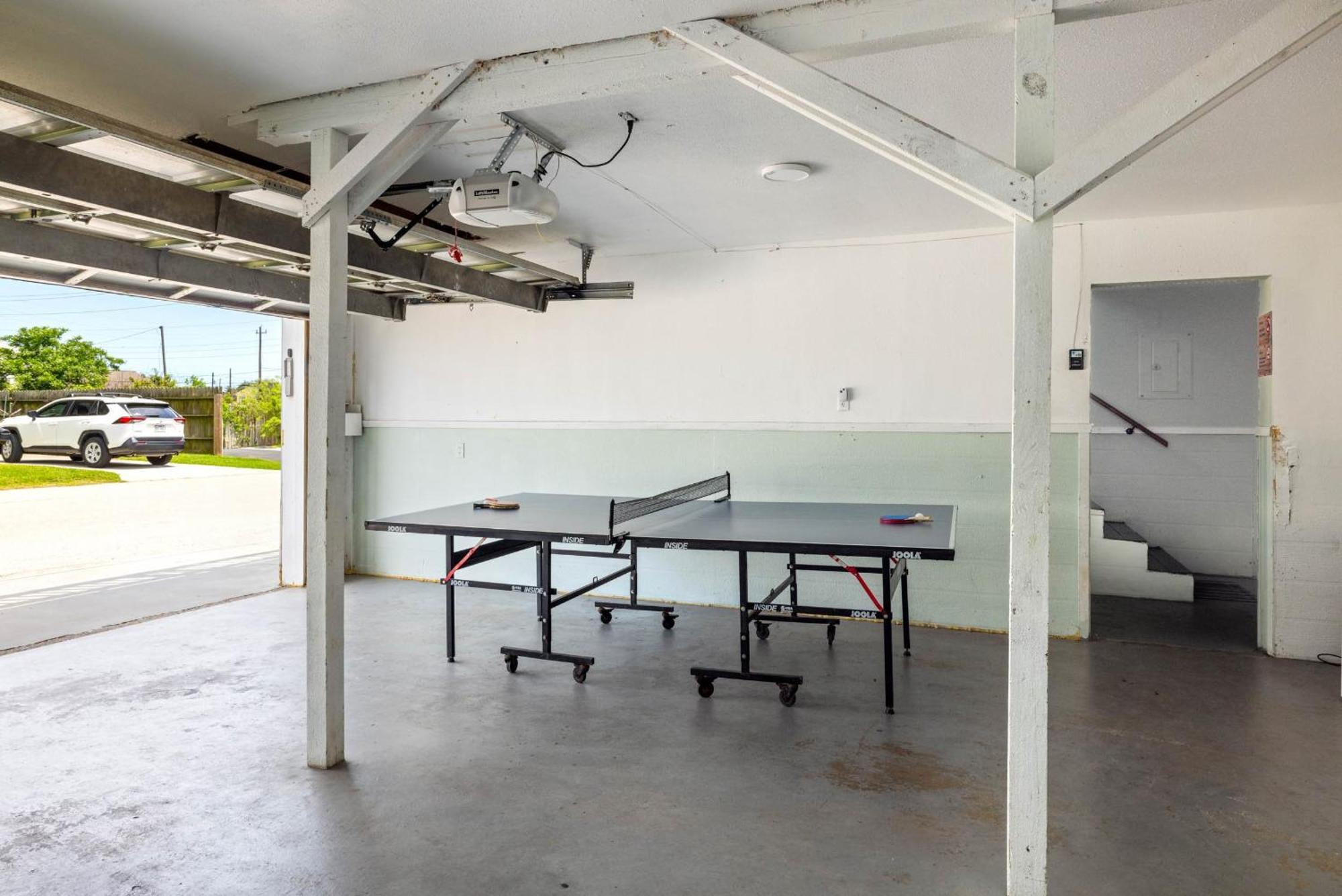 Nr Beach Pier Oasis Game Tables Yard Bbq غالفيستون، تكساس المظهر الخارجي الصورة